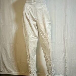 Vintage Lizgolf Liz Claiborne KYLIE Trousers Women’s 4 High Waist 90s NWT